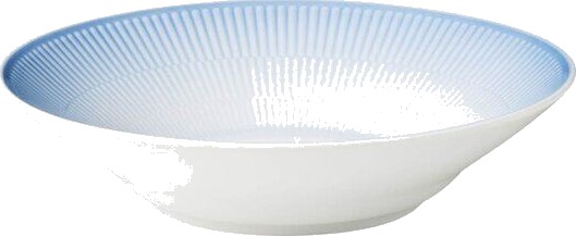 Royal Copenhagen Iris dyp tallerken 24 cm blå
