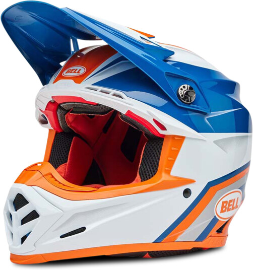 BELL Crosshjelm Moto-9S Flex Oransje BELL Crosshjelm Moto-9S Flex Oransje