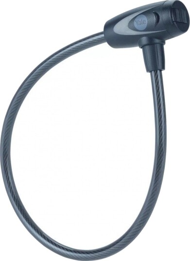 Yale YCK0/10/60/2 Sykkell??s - 10mm, 2 n??kler - Svart