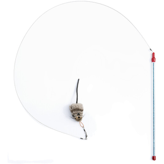 Da Bird™ Cat Catcher Catcher Katteleketøy Musemiks 32.5 cm