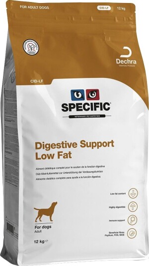 Specific Digestive Support Low Fat CID LF tørrfôr til hunder