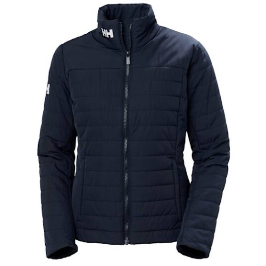 Helly Hansen Dame Crew Insulator 2 . 0 Fôret Seilerjakke XS Helly Hansen Dame Crew Insulator 2 . 0 Fôret Seilerjakke XS