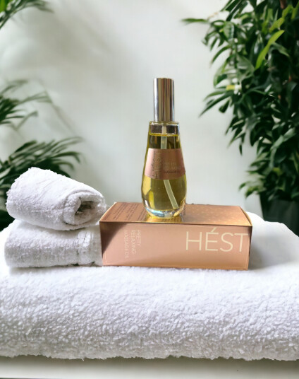 HÉST Pretty-Relaxing Massasjeolje 100ml HÉST Pretty-Relaxing Massasjeolje 100ml