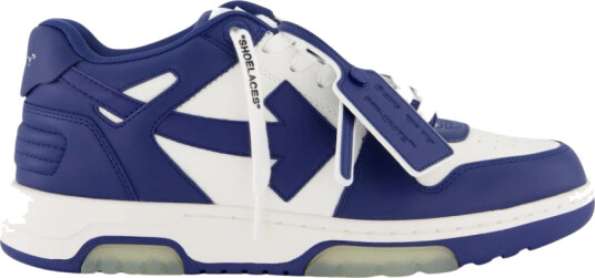 Off White Herre Sko Blå 44 EU,