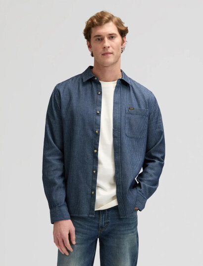 Lee Jeans Leesure Shirt - Grey - L x 00