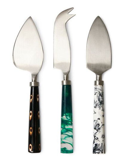 HKliving HK Living ostekniver 3 deler Coast