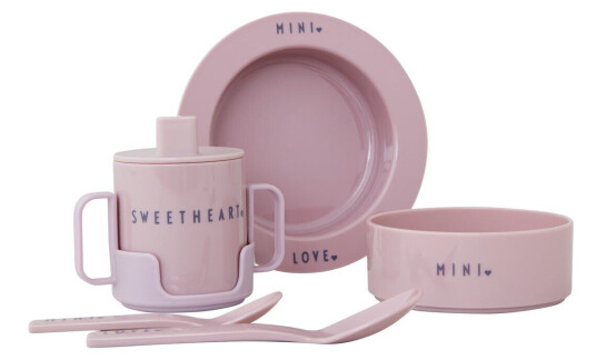 Design Letters startsett favoritt mini Lavender