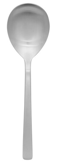 Kay Bojesen Grand Prix serveringsskje 23,5 cm Matte steel Kay Bojesen Grand Prix serveringsskje 23,5 cm Matte steel