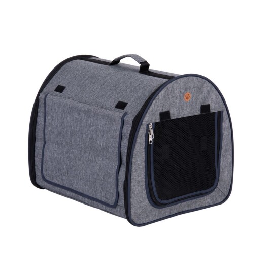 Zooplus Exclusive Transportabelt Hundehus Easy Go Str. S: L 48 X B 41 X H 41 cm