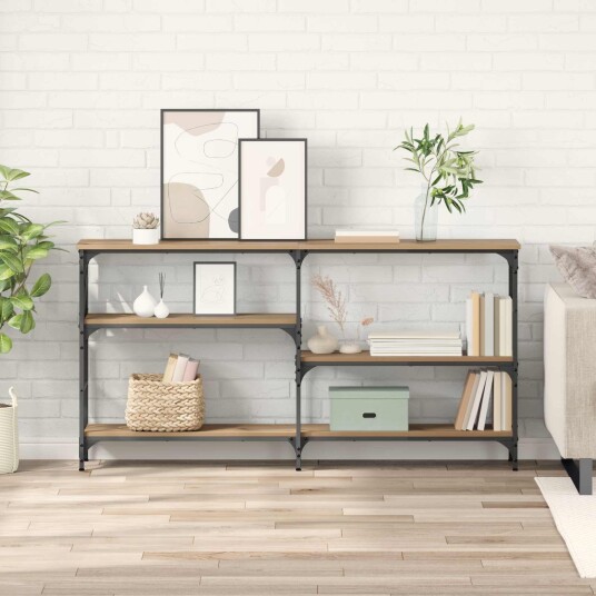 Konsollbord Artisan Eik 150 x 29 x 76,5 cm Konstruert tre