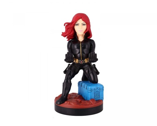 Cable Guys Black Widow Mobil- & Kontrollholderen Cable Guys Black Widow Mobil- & Kontrollholderen