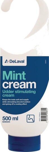 DeLaval Salve mint cream 500 ml