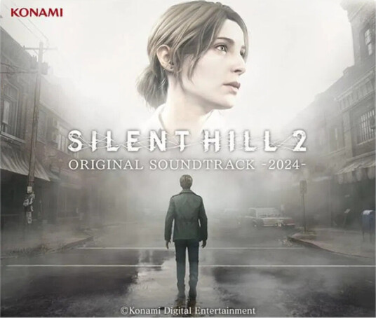 Akira Yamaoka Silent Hill 2 O.s.t. CD