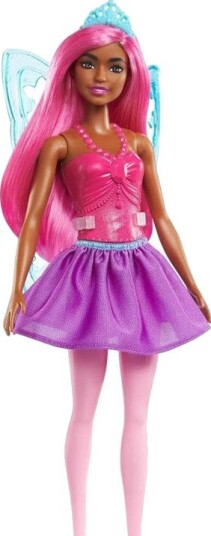 Barbie Dukke – Dreamtopia Fairy – Rosa Hår