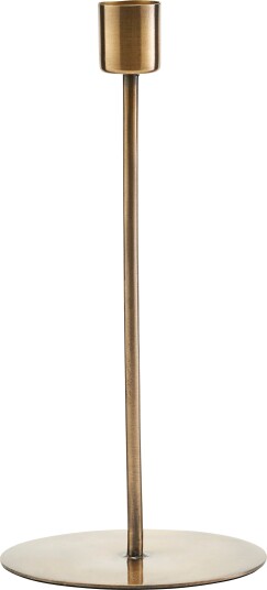 House Doctor Anit Lysestake Antikk Messing 20 cm Ø9,5