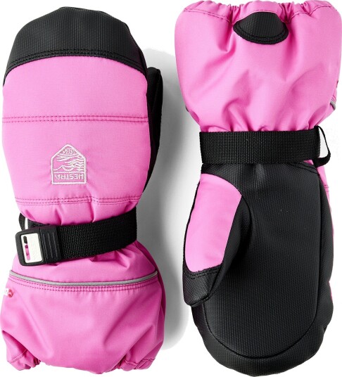 Hestra Kids CZone Mitt Hot Pink 3
