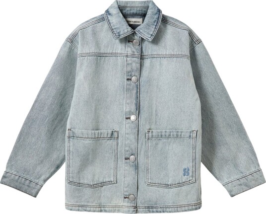 Sofie Schnoor Denimjakke Lynnsy Denim Blue Sofie Schnoor 14 år (164) Denimjakker Blå