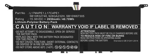 CoreParts Laptop Battery for Lenovo (MBXLE-BA0262)