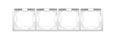 Kontakt-Simon Bmr4/11 Hvit Plast 1 Stykker 95 Mm 15 Mm 385 Mm
