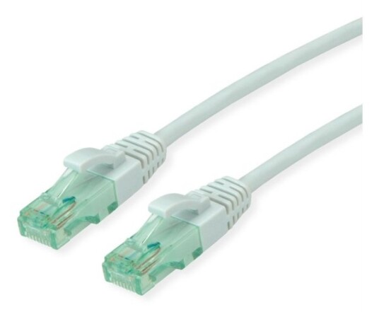 Roline Rm Utp Patchkabel Kat6a/Kl.Ea Grå 0,5M - Utp (21.45.3100)