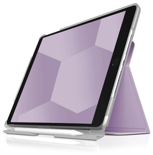 STM Capa Studio iPad 10.2 deksel Lilla Passer til 7./8./9. generasjon