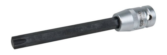 Ks Tools Werkzeug-Maschinen Gmbh 1/2" Bitssokkel For Torx-Skruer, T55, Lengde 140 Mm, Fosfatert (911.4537)