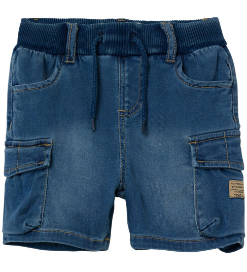 Name It Jeans shorts Nmmben Medium Blue Denim Name It Jeans shorts Nmmben Medium Blue Denim