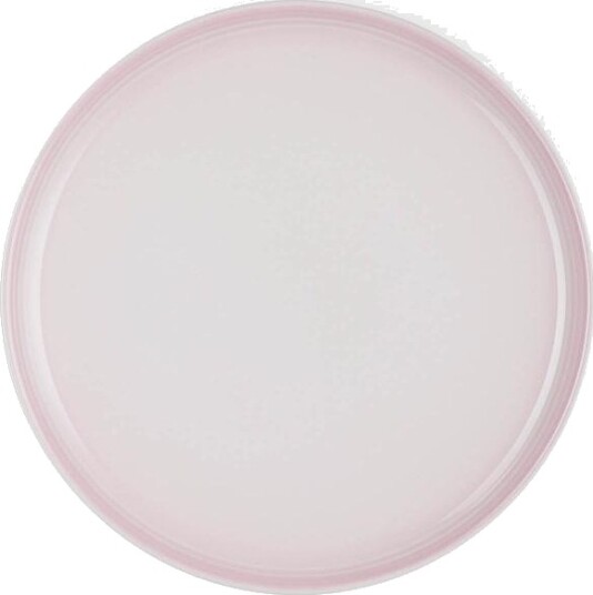 Le Creuset Coupe Collection frokosttallerken 22 cm shell pink