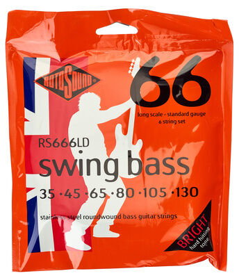 Rotosound RS666LD Swing Bass Rotosound RS666LD Swing Bass