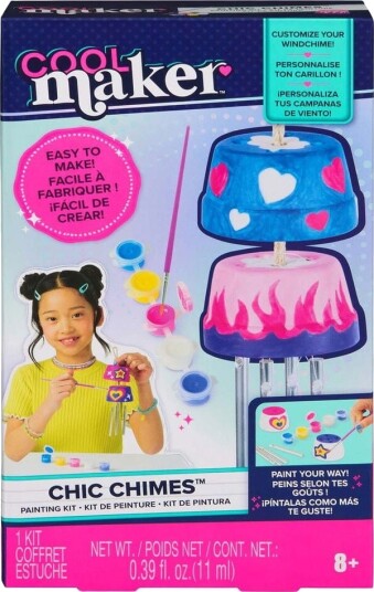 MAKI Cool Maker Windchime Kit Rosa MAKI Cool Maker Windchime Kit Rosa