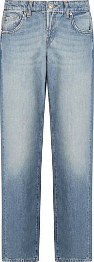 7 For All Mankind Dame Jeans Blå W29, 7 For All Mankind Dame Jeans Blå W29,