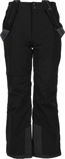 Whistler Gippsla Stretch Skibukser Barn Svart 176