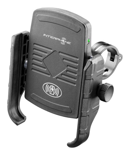 Interphone Crab Trådløs Lader Mobilholder