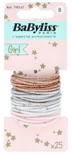 BaByliss Paris Accessories Hair Ties Glitter Kids BaByliss Paris Accessories Hair Ties Glitter Kids