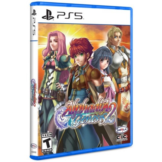 Alphadia Genesis 2  Import 