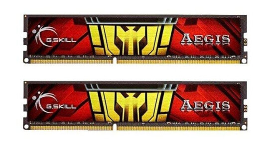 G.Skill AEGIS DDR3-1333 C9 DC - 8GB