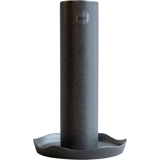 DBKD Wave vase, large, støpejern DBKD Wave vase, large, støpejern