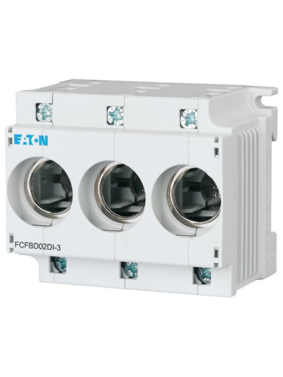 Eaton Fcfbd02di-3 - fuse base 63a 400 v d02/e18 36mm (4015081450480)