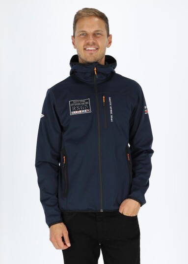 Nautic Xprnc Softshell Jacket Navy 2xl Softshelljakker Nautic Xprnc Softshell Jacket Navy 2xl Softshelljakker