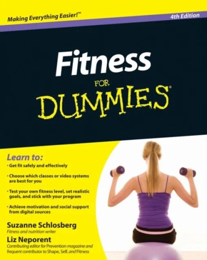 Fitness For Dummies Av Suzanne Schlosberg, Liz Neporent