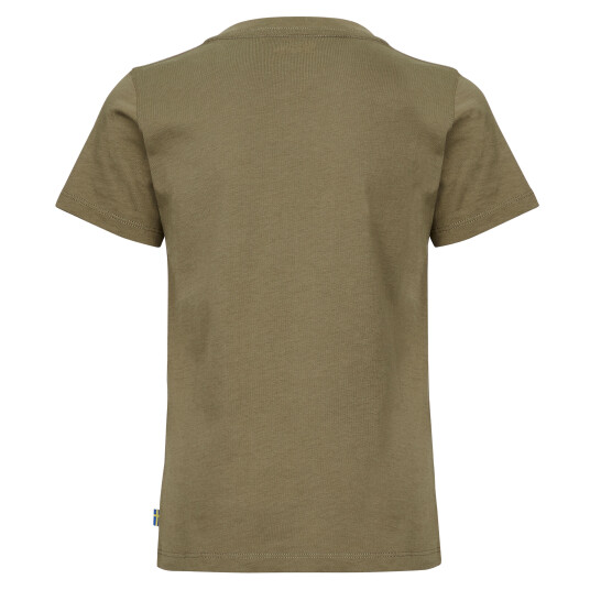 Fjellreven KIDS FOREST FINDINGS T-SHIRT LIGHT OLIVE Fjellreven KIDS FOREST FINDINGS T-SHIRT LIGHT OLIVE