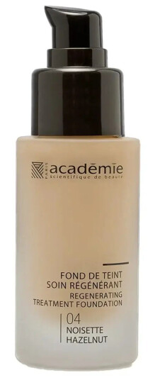 Academie Regenerating Treatment Foundation 04Hazelnut Academie Regenerating Treatment Foundation 04Hazelnut