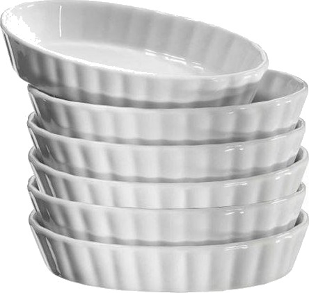 Küchenprofi Crème brûlée skåler 6 stk Küchenprofi Crème brûlée skåler 6 stk