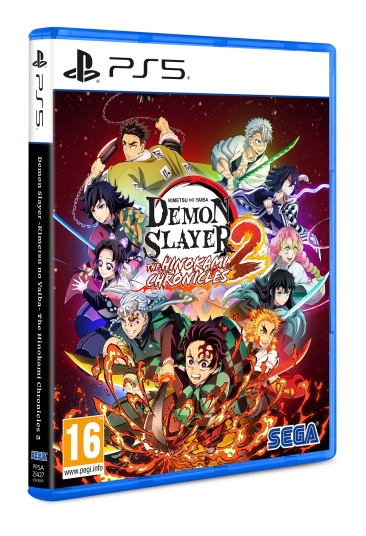 Demon Slayer Kimetsu no Yaiba The Hinokami Chronicles 2  Spill
