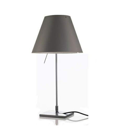Luceplan - Costanzina Bordlampe Concrete Grey