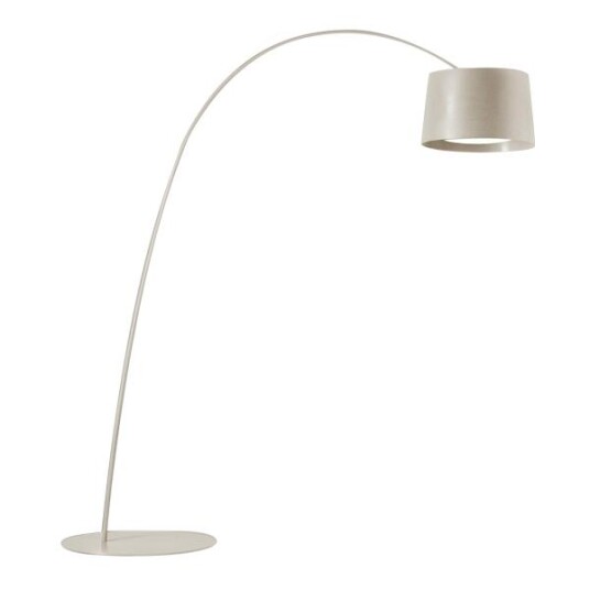 Foscarini MyLight Twiggy Gulvlampe Grå