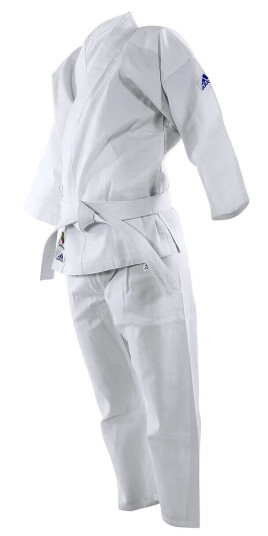 Adidas Karate Karatedrakt Adidas K200e Evolution Hvit