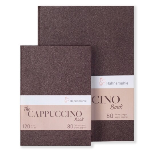 Hahnemühle The Cappuccino Book A4 Hahnemühle The Cappuccino Book A4