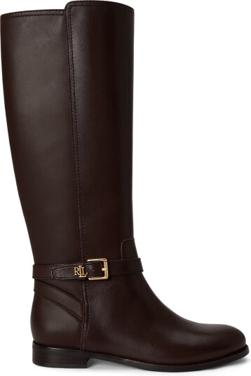 Lauren Ralph Lauren Smooth Calf Brooke Tll 2 Bo Tal Brown 41 Lauren Ralph Lauren Smooth Calf Brooke Tll 2 Bo Tal Brown 41