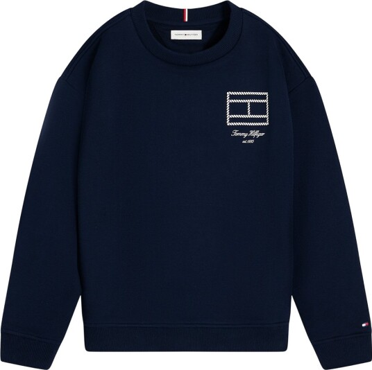 Tommy Hilfiger Collegegenser Dark Natt Navy Blue Tommy Hilfiger 12 år (152) Collegegenser Marineblå Tommy Hilfiger Collegegenser Dark Natt Navy Blue Tommy Hilfiger 12 år (152) Collegegenser Marineblå
